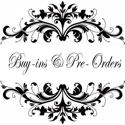 Buy-ins & Pre-Orders