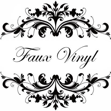 Faux Leather Vinyl