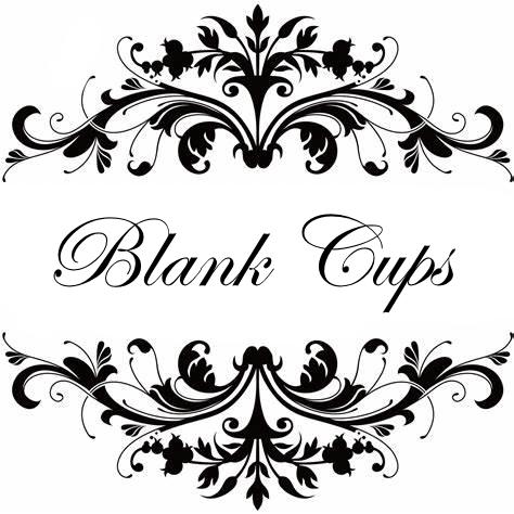 Blank Cups