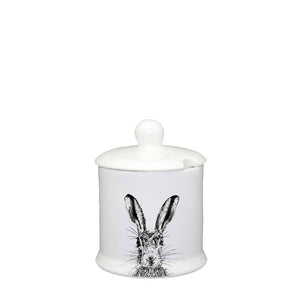 Sassy Hare Condiment Jar, 5.3 fl oz W/Lid