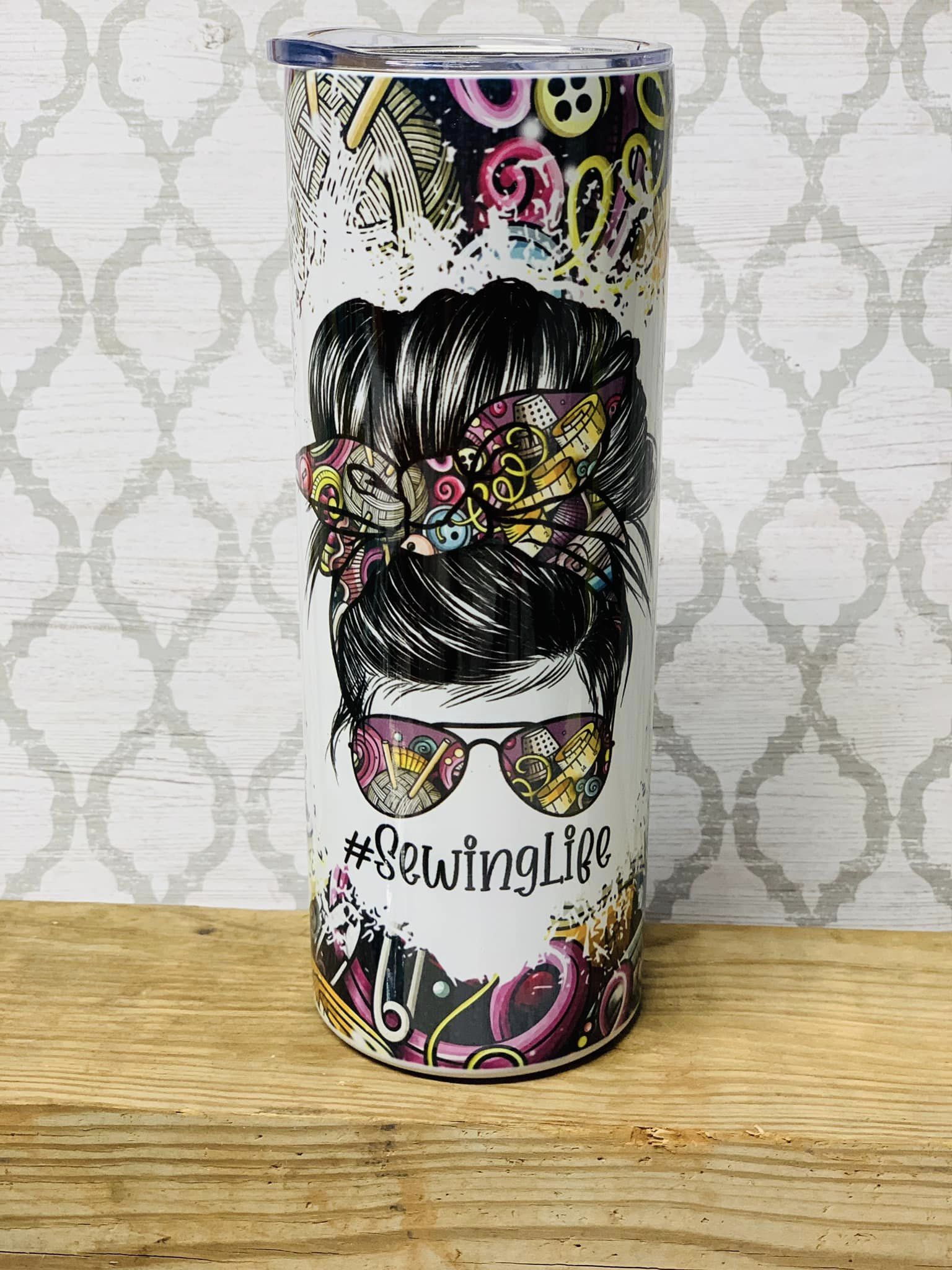 Teacher Life Supplies Tumbler – Jen's Crafty Crafts