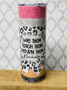 Special Teacher Tumbler Cup Sale